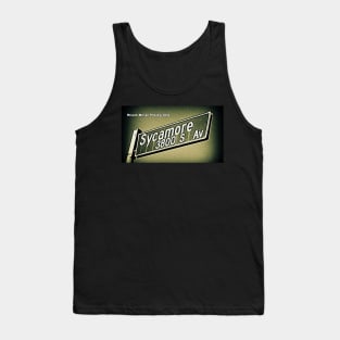 Sycamore Avenue, Los Angeles, California by Mistah Wilson Tank Top